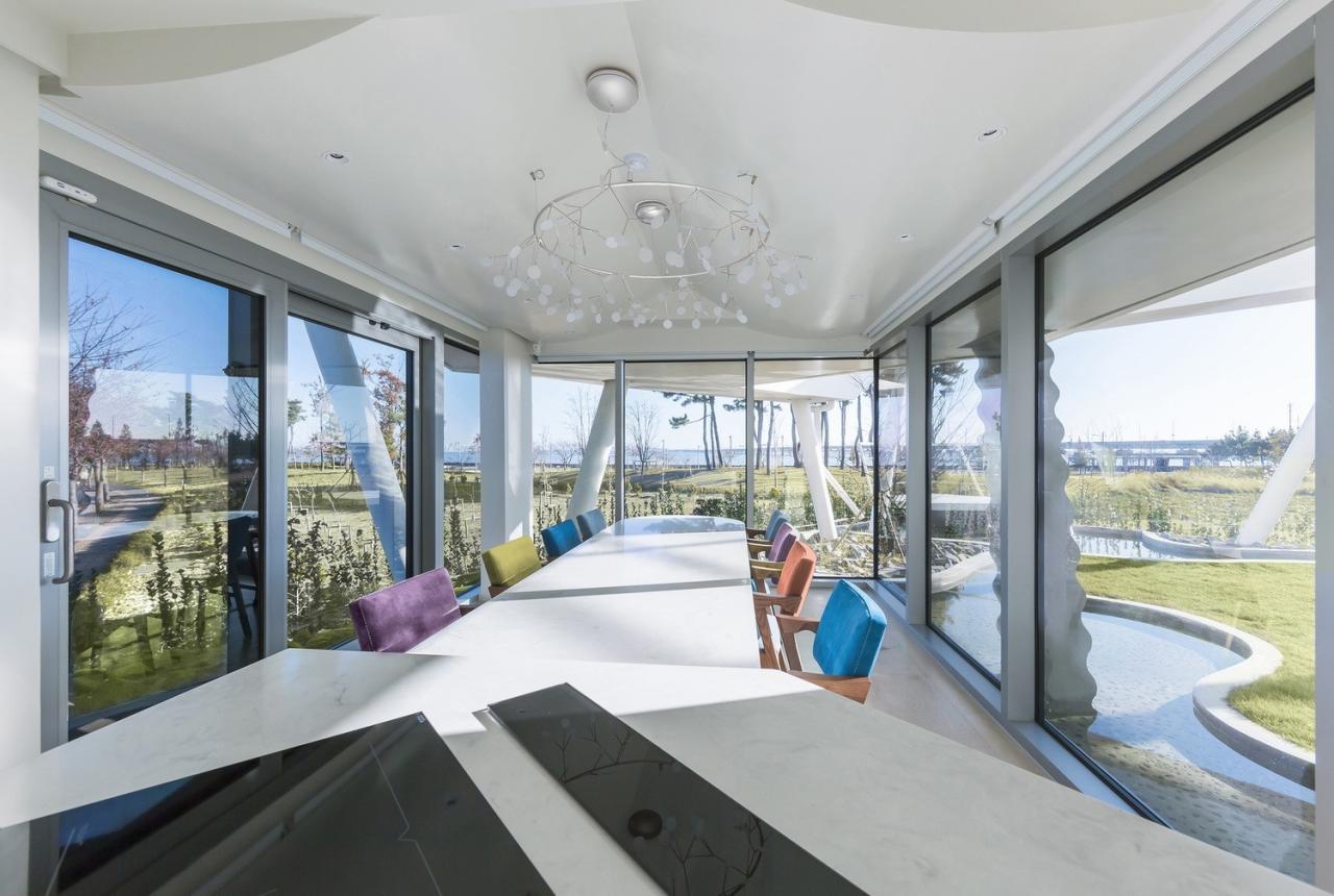 BIM建筑|帆船屋 / IROJE KHM Architects