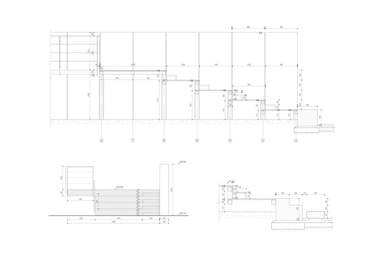 BIM建筑|大同古城东南邑历史文化街区景观修复 / 象界设计