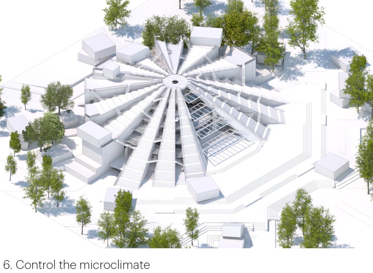 BIM建筑|地拉那金字塔 / MVRDV