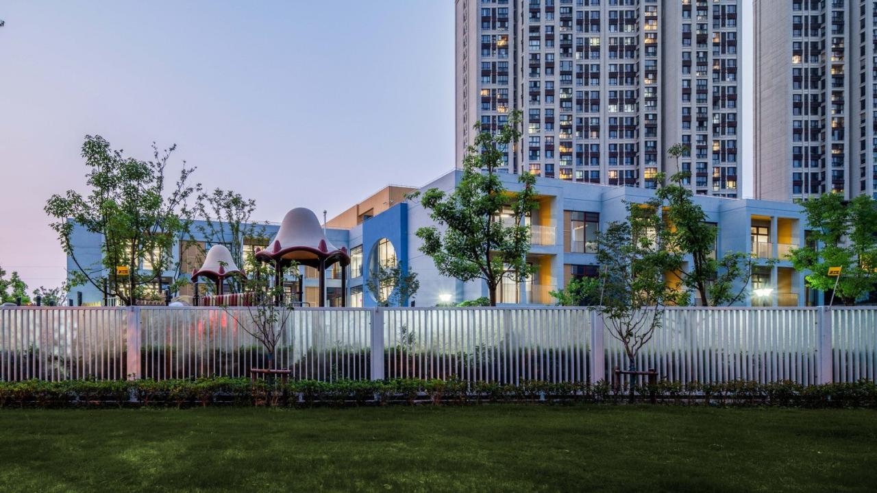BIM建筑|嘉定区博翔幼儿园：去想象，而不是定义 / 予舍予筑