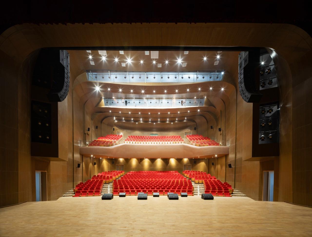 BIM建筑|渤海实验学校（基础教育部） / 中科院建筑设计研究院有限公司