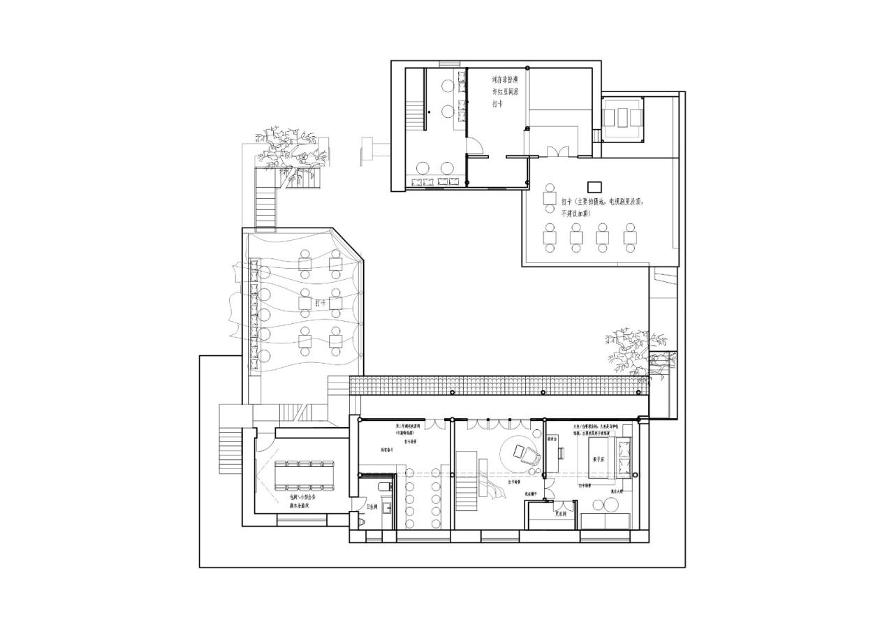 BIM建筑|大理有风小院民宿 / 长空创作