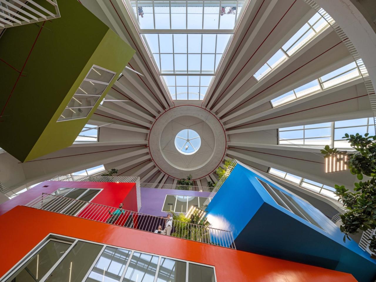 BIM建筑|地拉那金字塔 / MVRDV