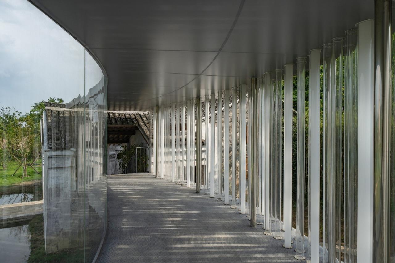 BIM建筑|南北湖湖滨茶室 / 十域建筑