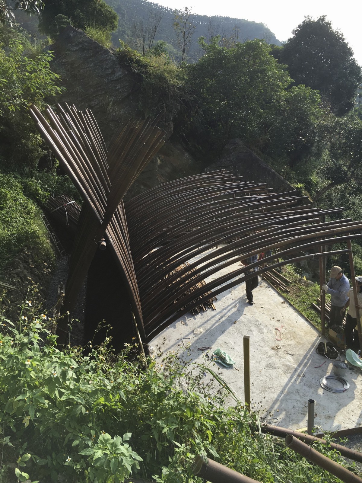 BIM建筑|清水茶坊 / Behet Bondzio Lin Architekten