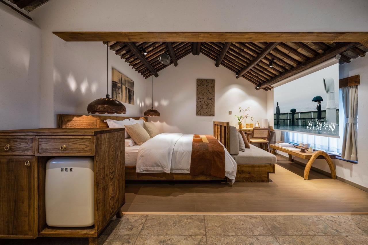 BIM建筑|大理有风小院民宿 / 长空创作