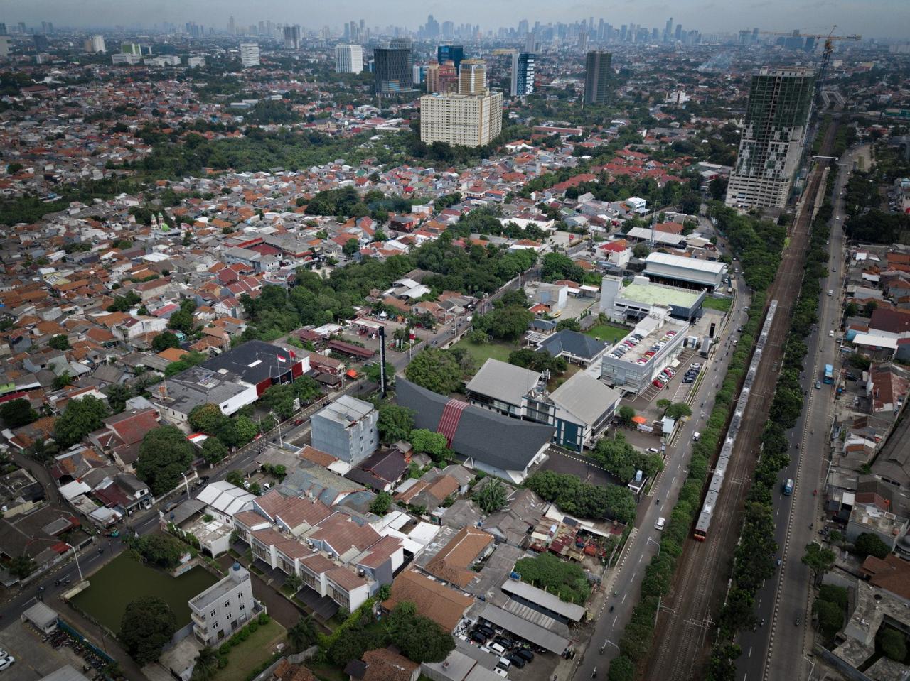 BIM建筑|镂空，让光照进清真寺 At-Taufik / JOSO