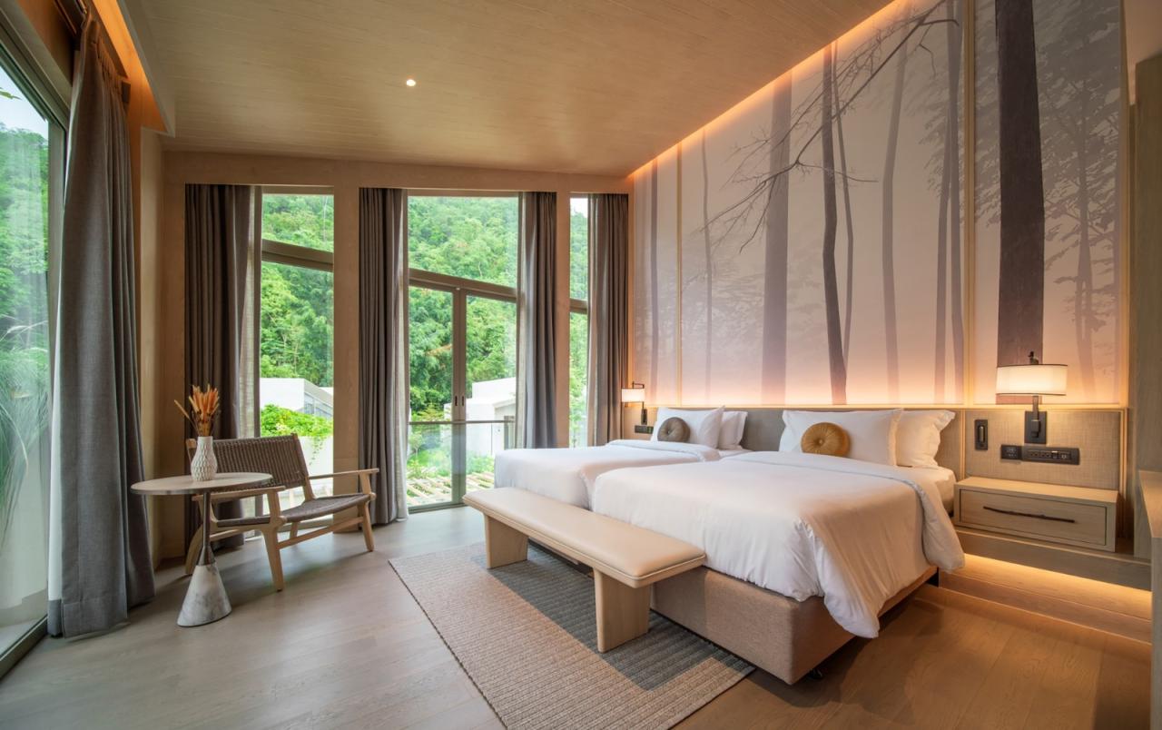 BIM建筑|游向天空，MYS Khaoyai 酒店 / Urban Praxis