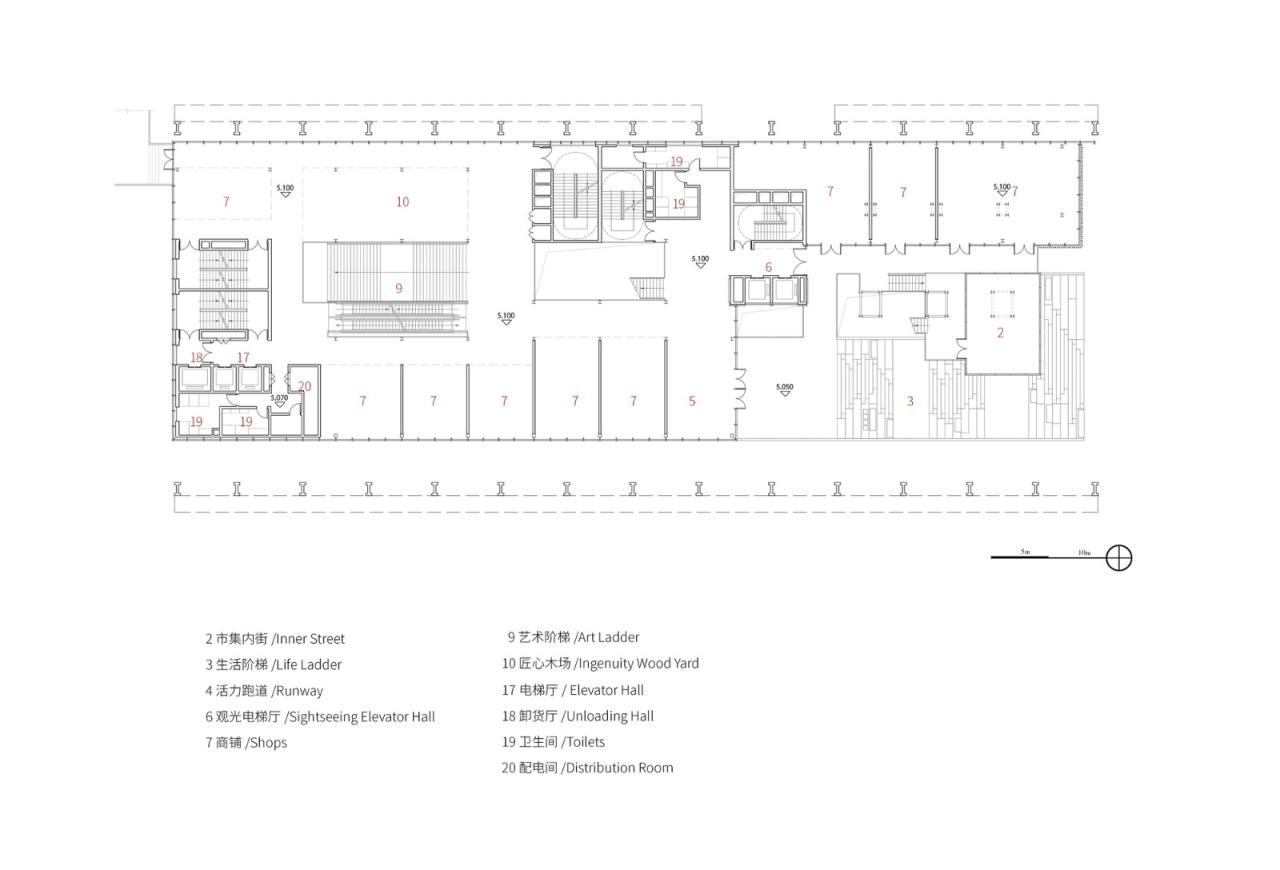 BIM建筑|运河汇1958 / 深圳华汇设计