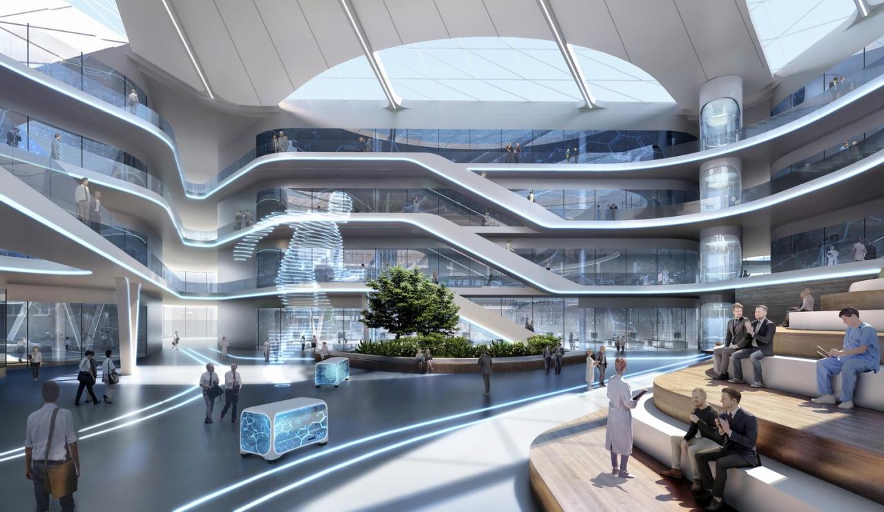 BIM建筑|人类器官生理病理模拟装置国家重大科技基础设施项目 / 中科院建筑设计研究院有限公司