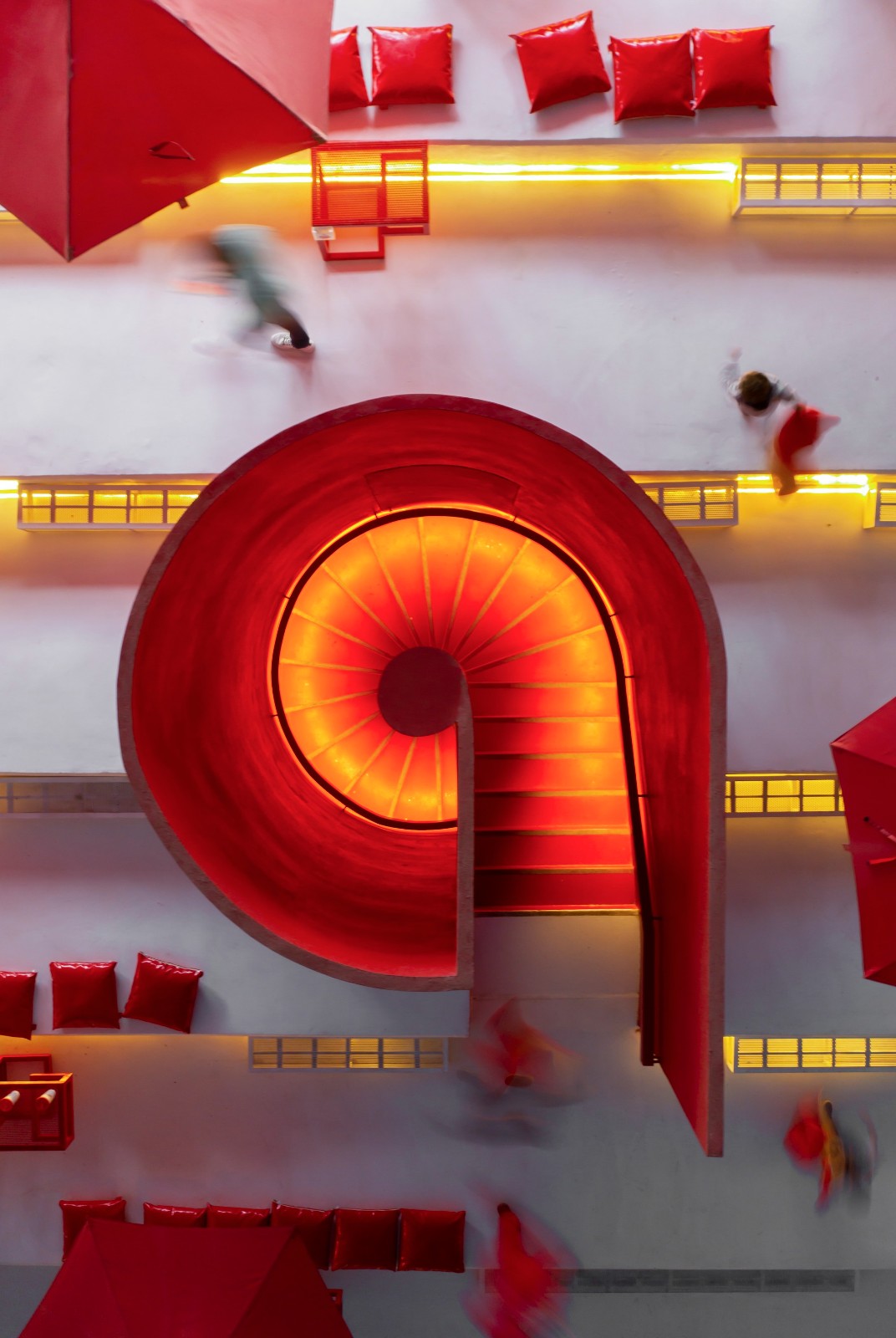 BIM建筑|BBT 山顶餐厅 / TAEP / AAP