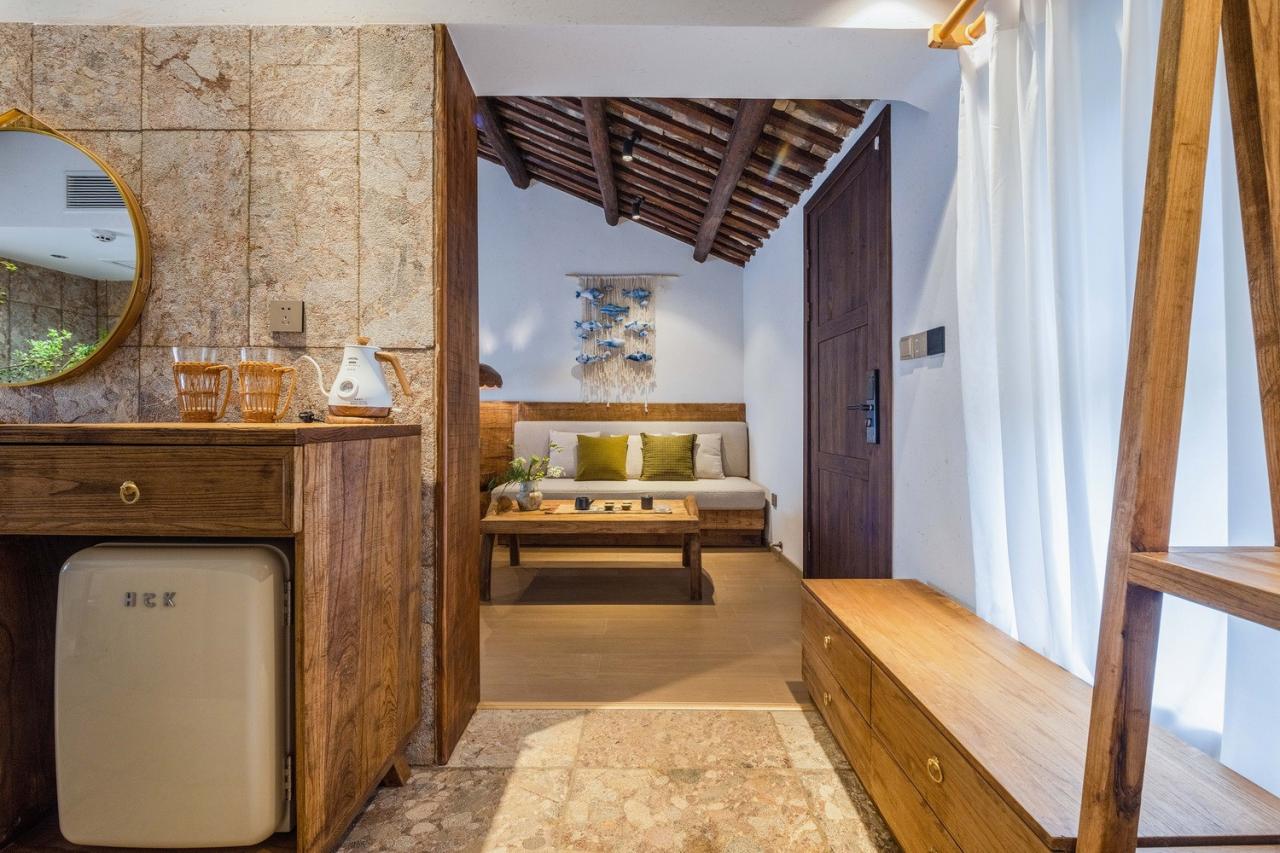 BIM建筑|大理有风小院民宿 / 长空创作