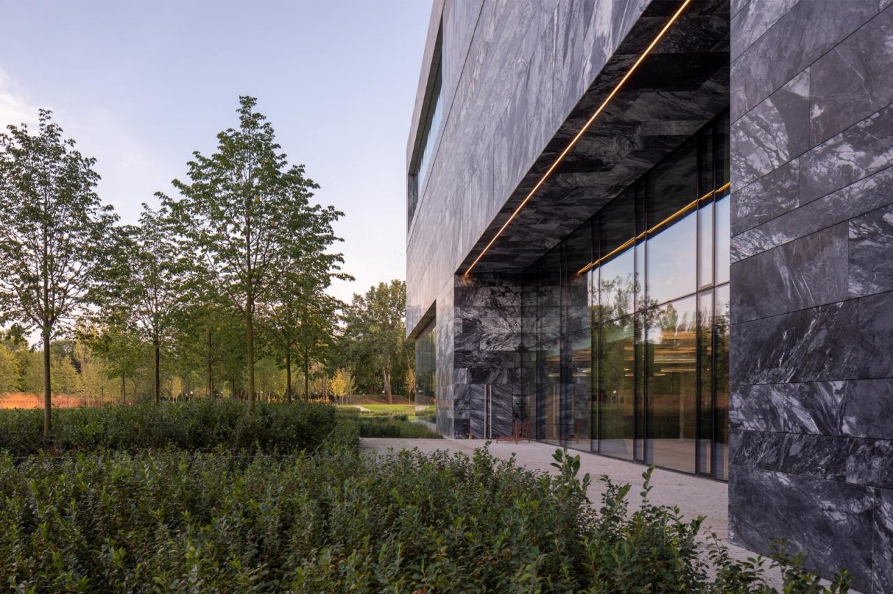 BIM建筑|波兰历史博物馆 / WXCA