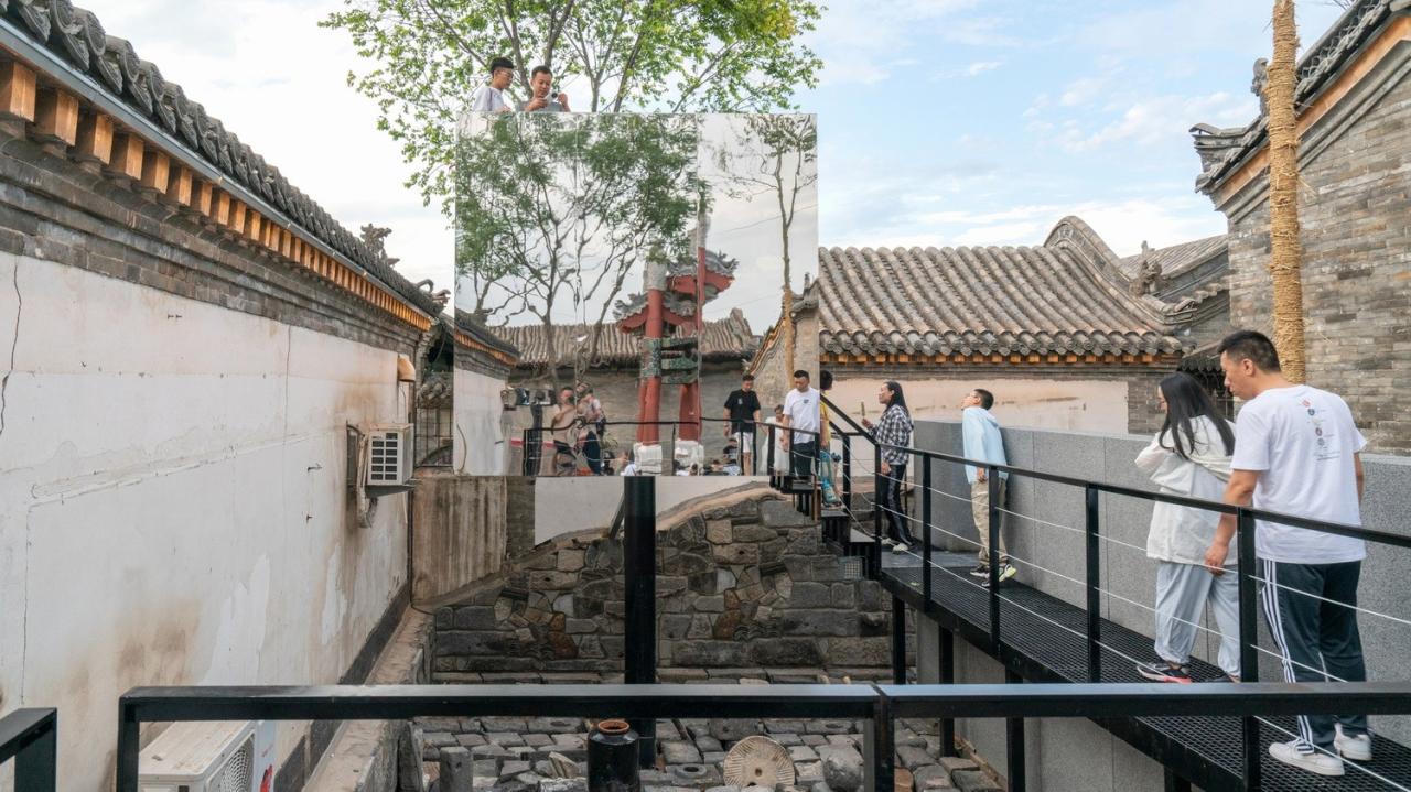 BIM建筑|大同古城东南邑历史文化街区景观修复 / 象界设计