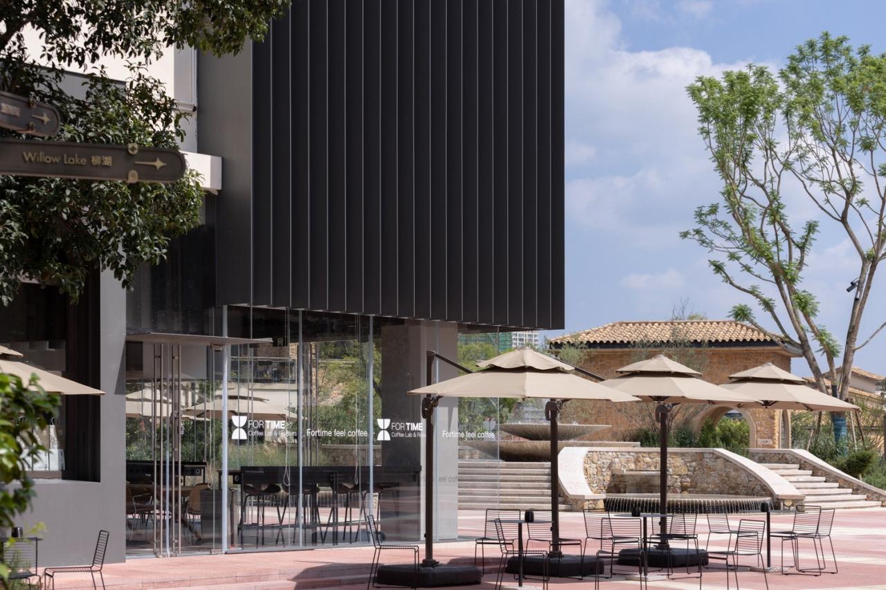 BIM建筑|麓山A4美术馆改造 / 天仝建筑