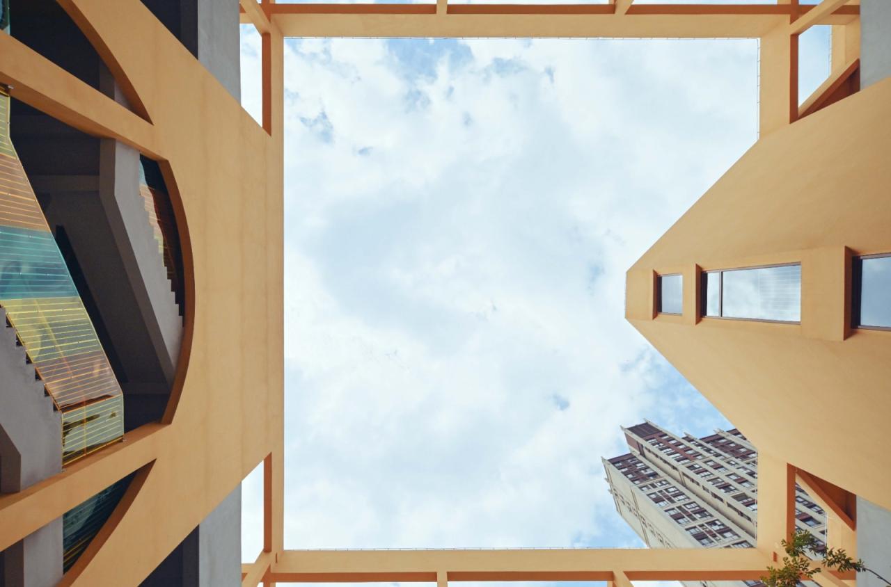 BIM建筑|嘉定区博翔幼儿园：去想象，而不是定义 / 予舍予筑