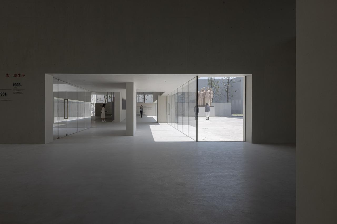 BIM建筑|陶一球纪念馆 / 大舍建筑设计事务所