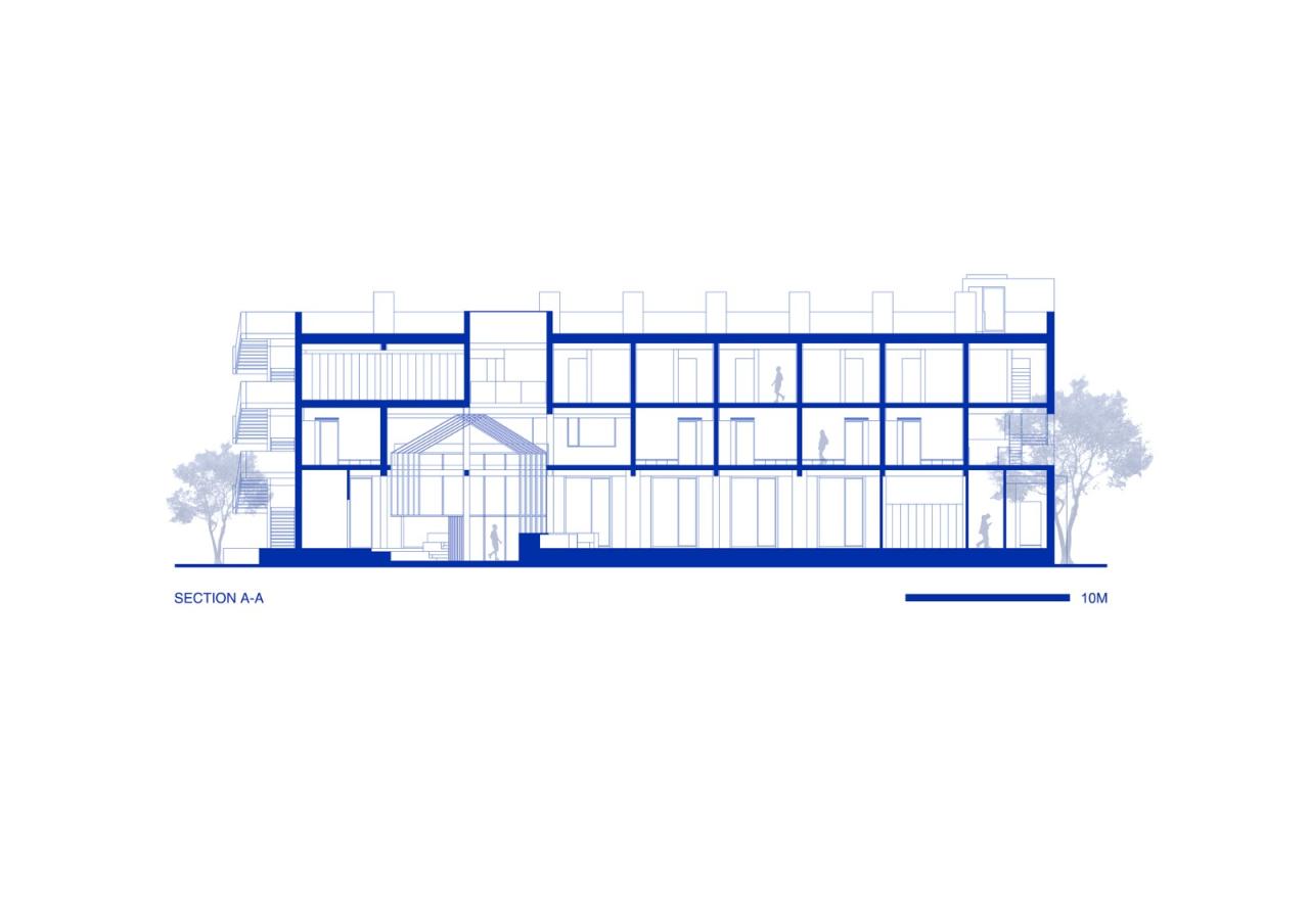 BIM建筑|杭州青山青年社 / 间筑设计