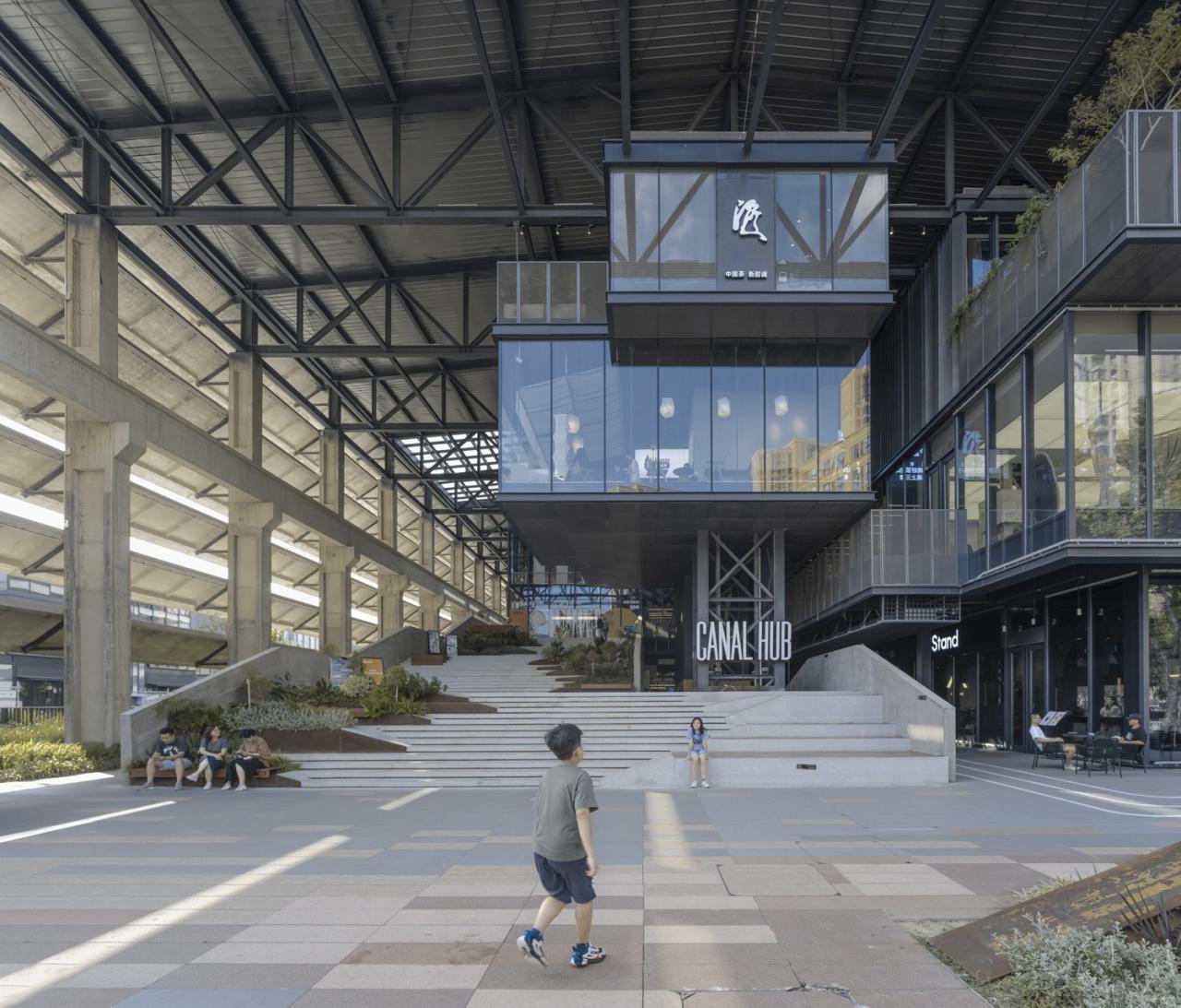 BIM建筑|运河汇1958 / 深圳华汇设计