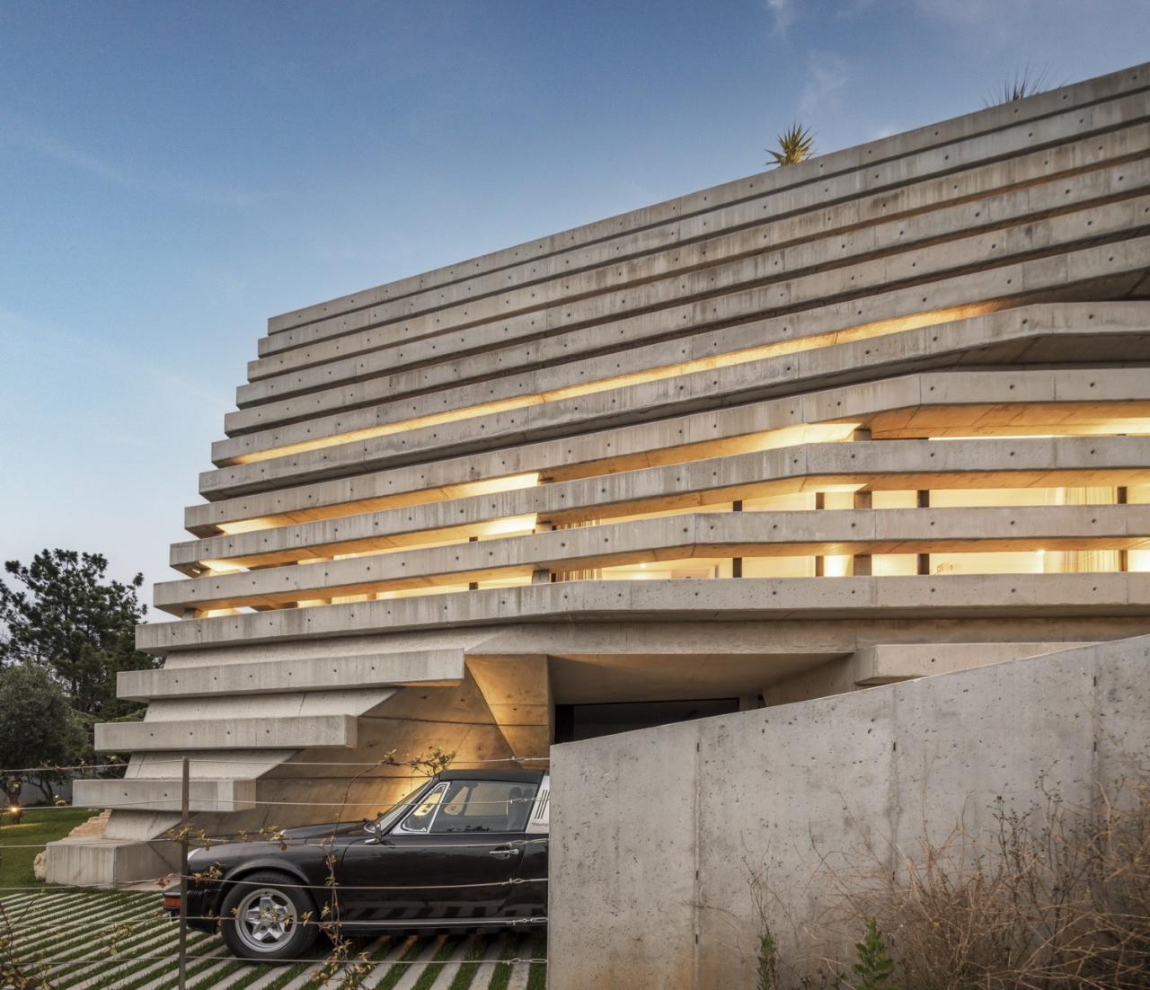 BIM建筑|Quinta do Rei 住宅 / Contaminar Arquitetos