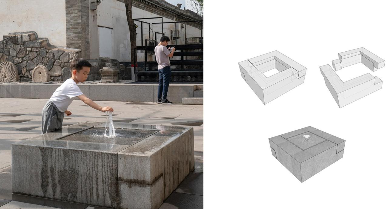 BIM建筑|大同古城东南邑历史文化街区景观修复 / 象界设计