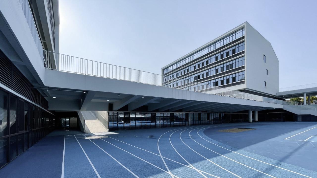 BIM建筑|北京市育英学校科学城学校 / 北京市建筑设计研究院