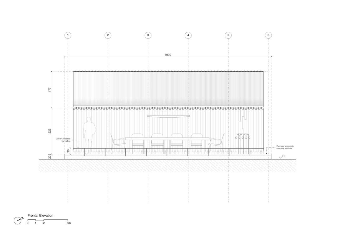 BIM建筑|清水茶坊 / Behet Bondzio Lin Architekten