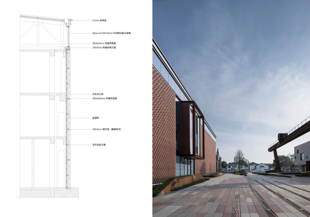 BIM建筑|运河汇1958 / 深圳华汇设计