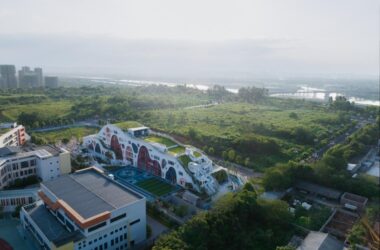 BIM建筑|中国最美幼儿园：大乐之野幼儿园，他们让幼儿园成为了最向往的地方/ 迪卡建筑设计中心-BIM建筑网