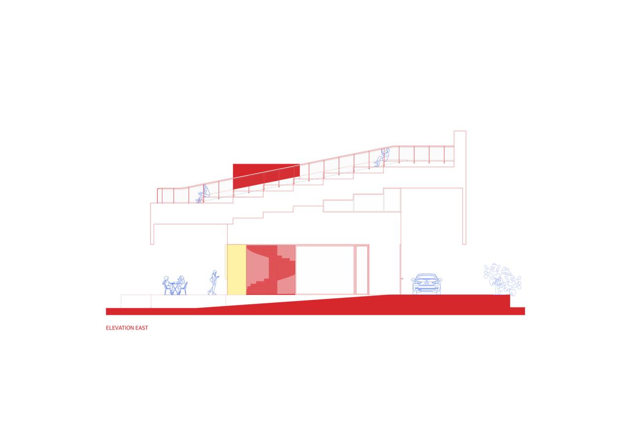 BIM建筑|BBT 山顶餐厅 / TAEP / AAP