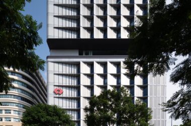 BIM建筑|胡志明市科技银行总部 / Foster + Partners-BIM建筑网