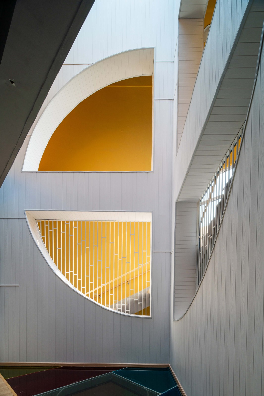 BIM建筑|嘉定区博翔幼儿园：去想象，而不是定义 / 予舍予筑