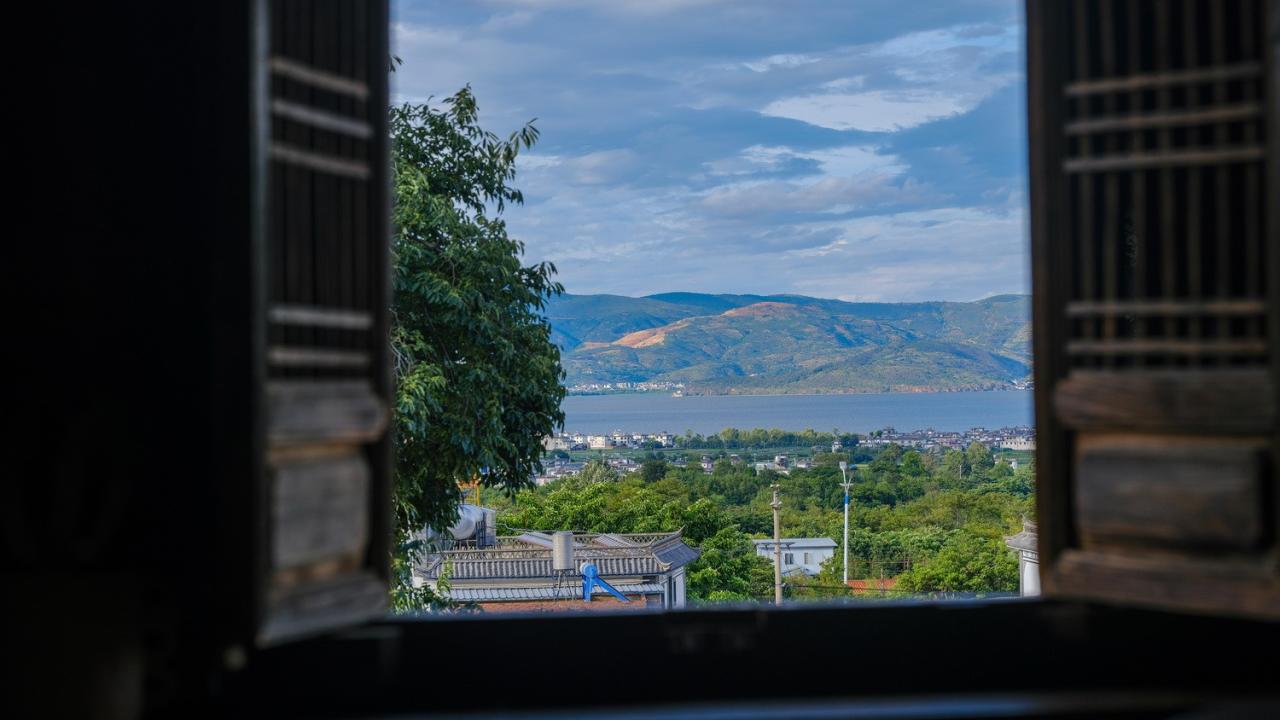 BIM建筑|大理有风小院民宿 / 长空创作