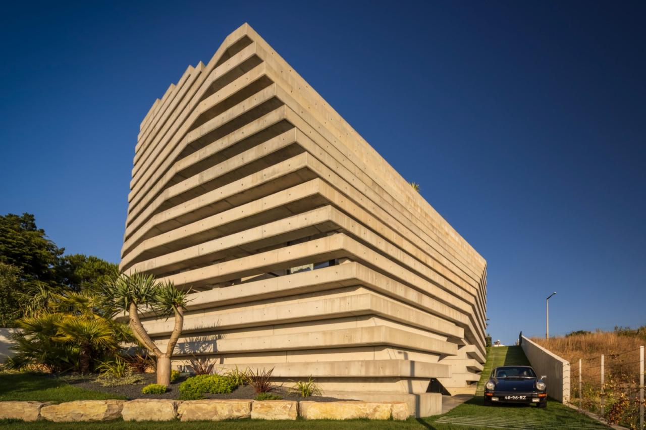 BIM建筑|Quinta do Rei 住宅 / Contaminar Arquitetos