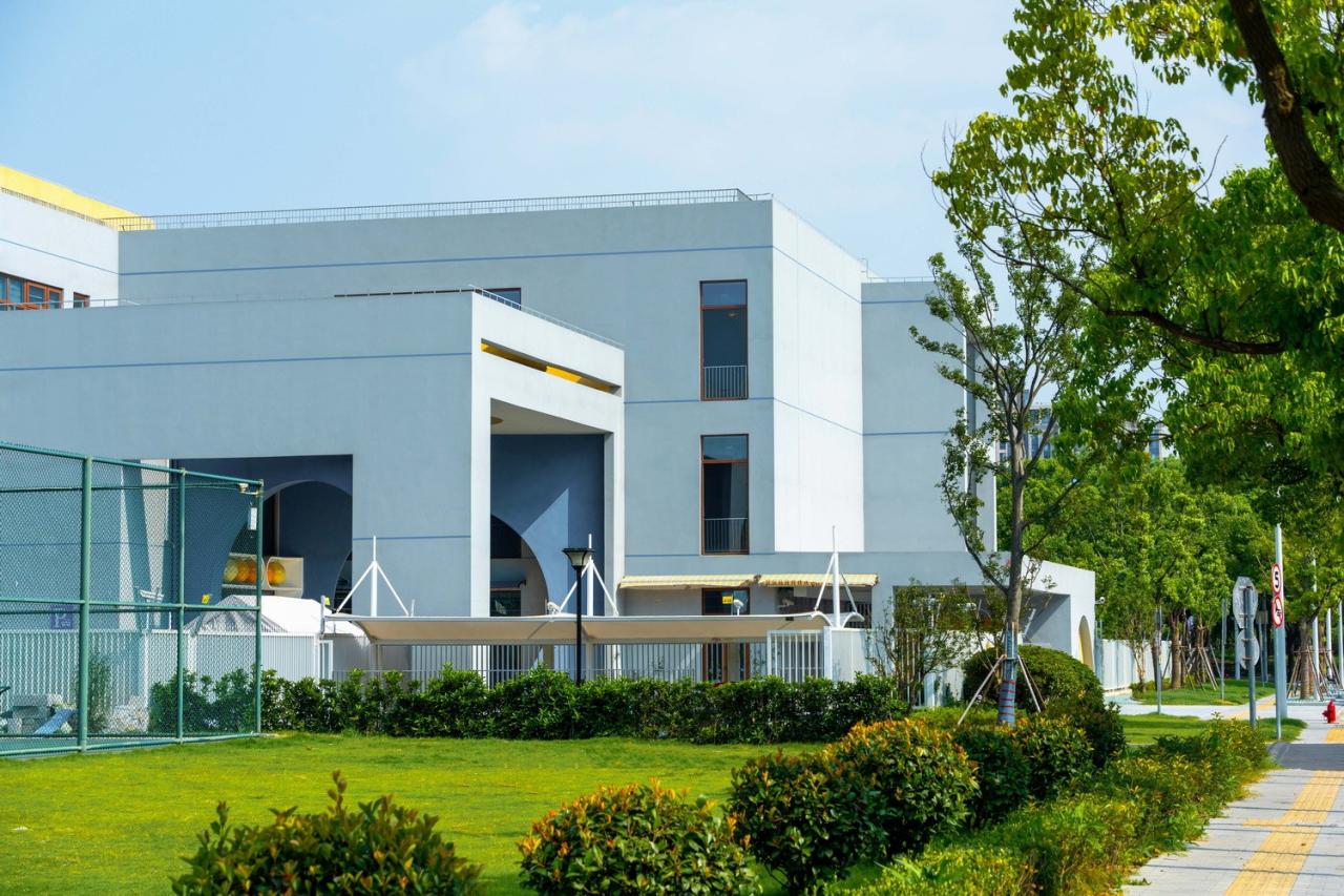 BIM建筑|嘉定区博翔幼儿园：去想象，而不是定义 / 予舍予筑