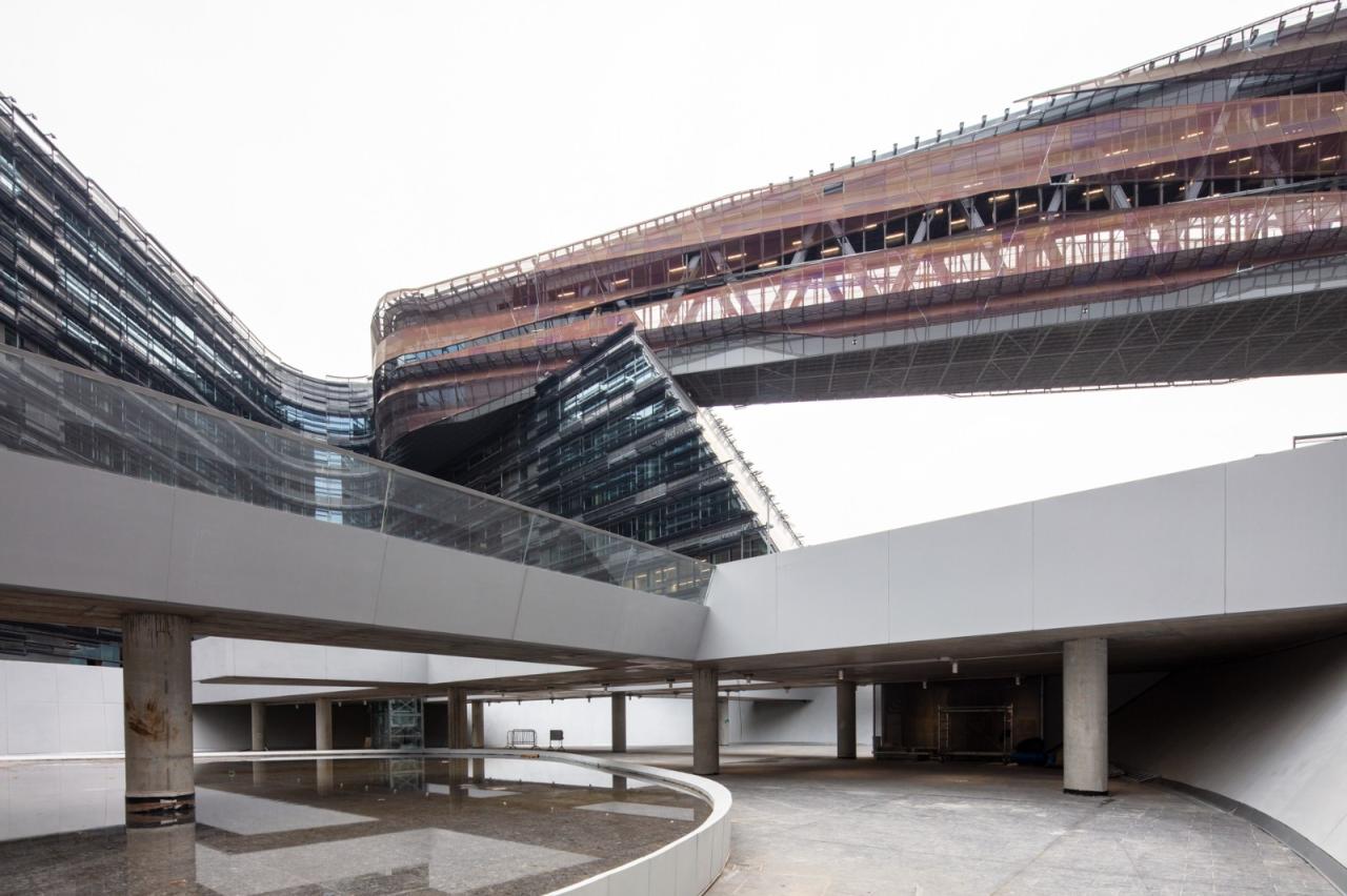 BIM建筑|埃尼集团米兰总部 / Morphosis Architects