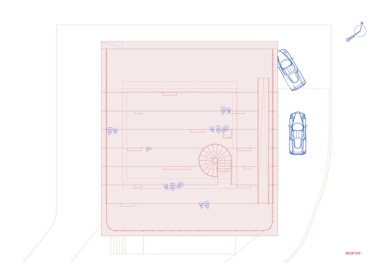 BIM建筑|BBT 山顶餐厅 / TAEP / AAP