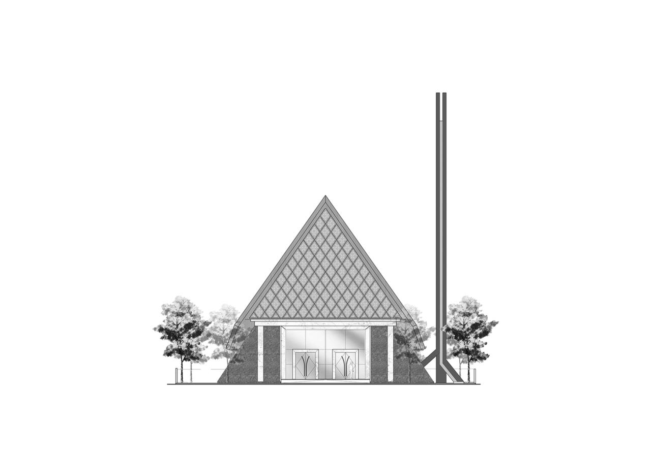 BIM建筑|镂空，让光照进清真寺 At-Taufik / JOSO