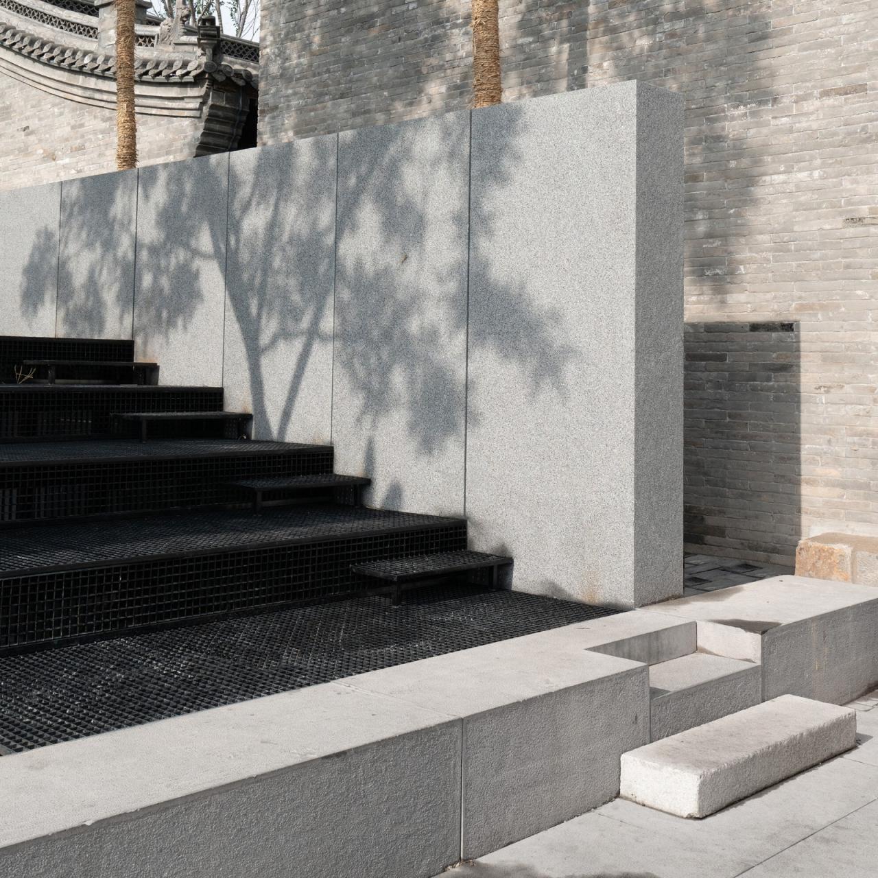 BIM建筑|大同古城东南邑历史文化街区景观修复 / 象界设计