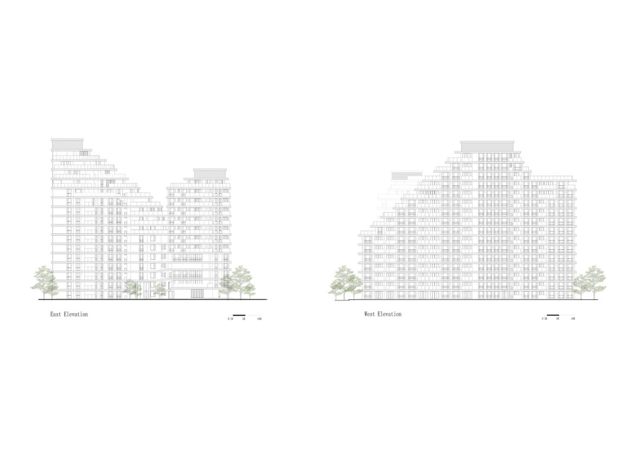 BIM建筑|上海浦东嘉华E18创新住宅 / EID Arch + 上海天华建筑设计 + Aedas
