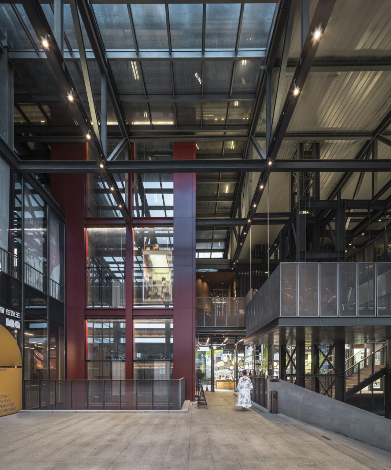 BIM建筑|运河汇1958 / 深圳华汇设计