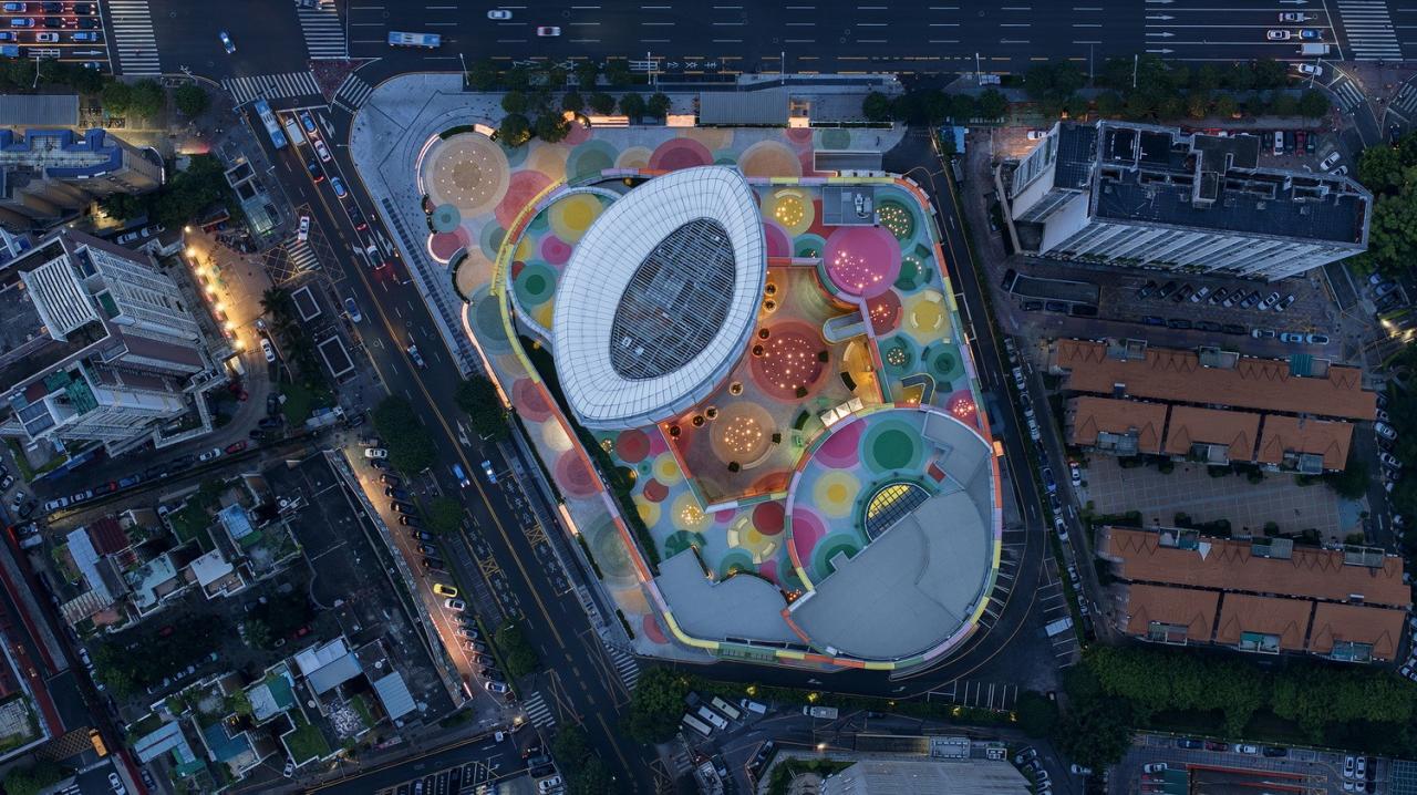 BIM建筑|深圳妇儿大厦改造 / MVRDV