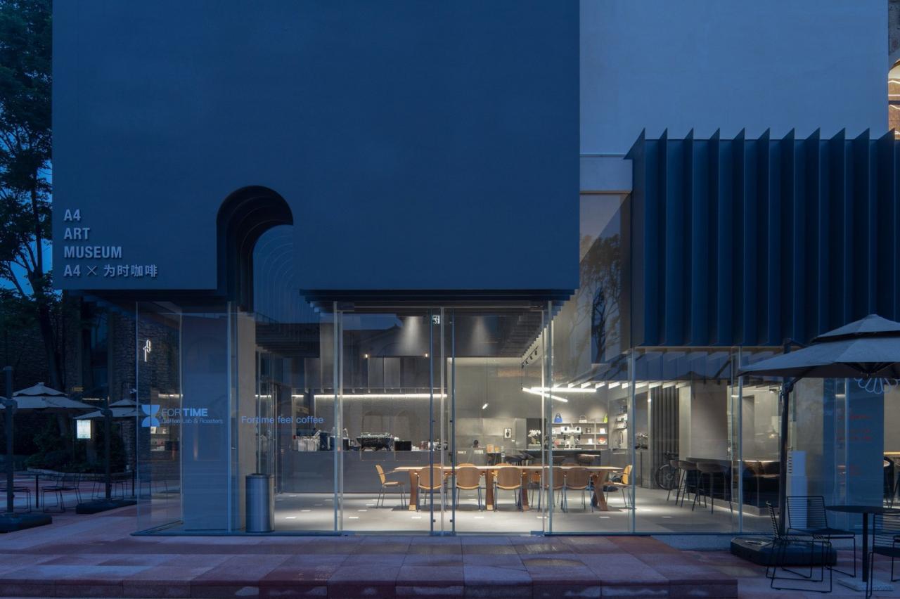 BIM建筑|麓山A4美术馆改造 / 天仝建筑