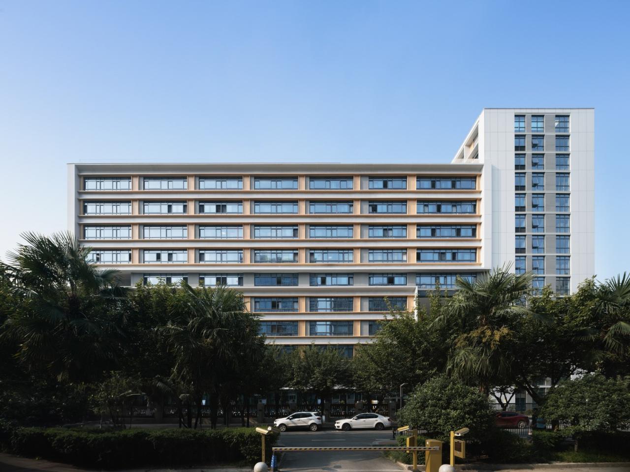 BIM建筑|西安高新第一中学（高中部）改扩建 / 中国建筑西北设计研究院 屈培青工作室