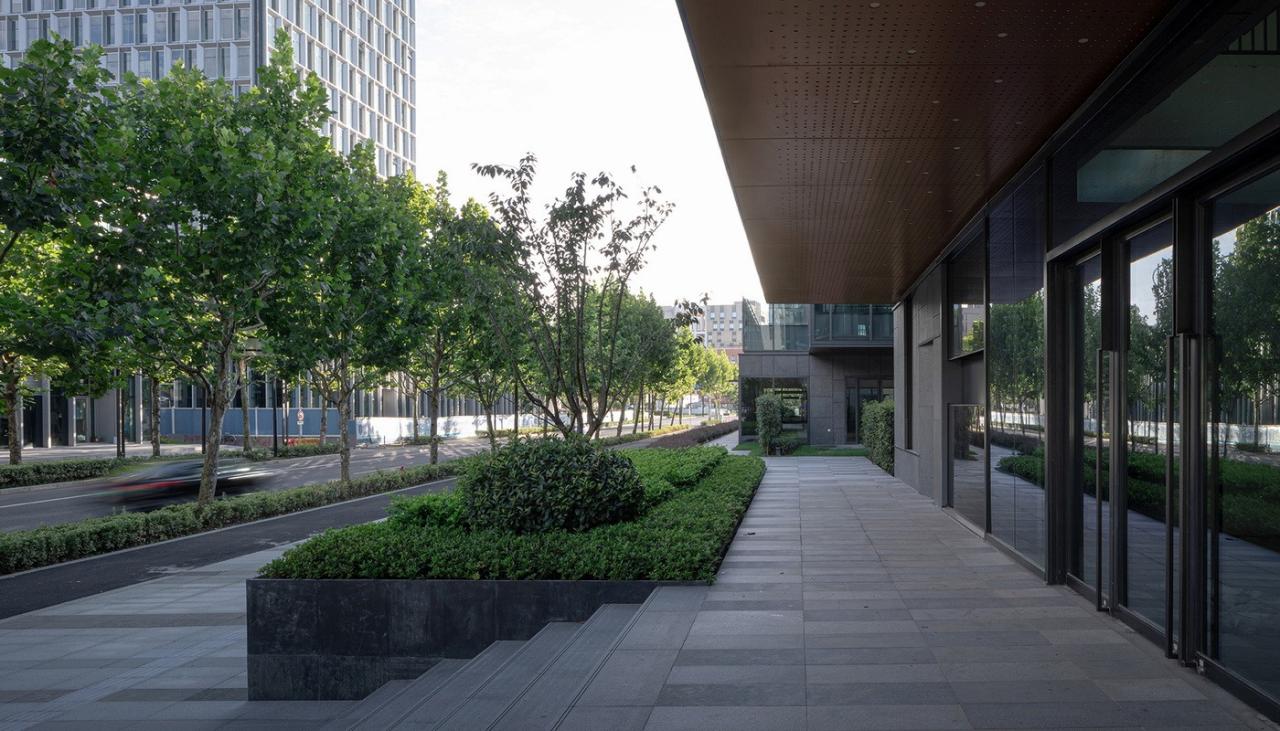 BIM建筑|上海浦东张江AI未来街区 / 大正建筑