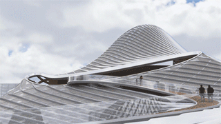 BIM建筑|南海艺术中心 / MAD马岩松