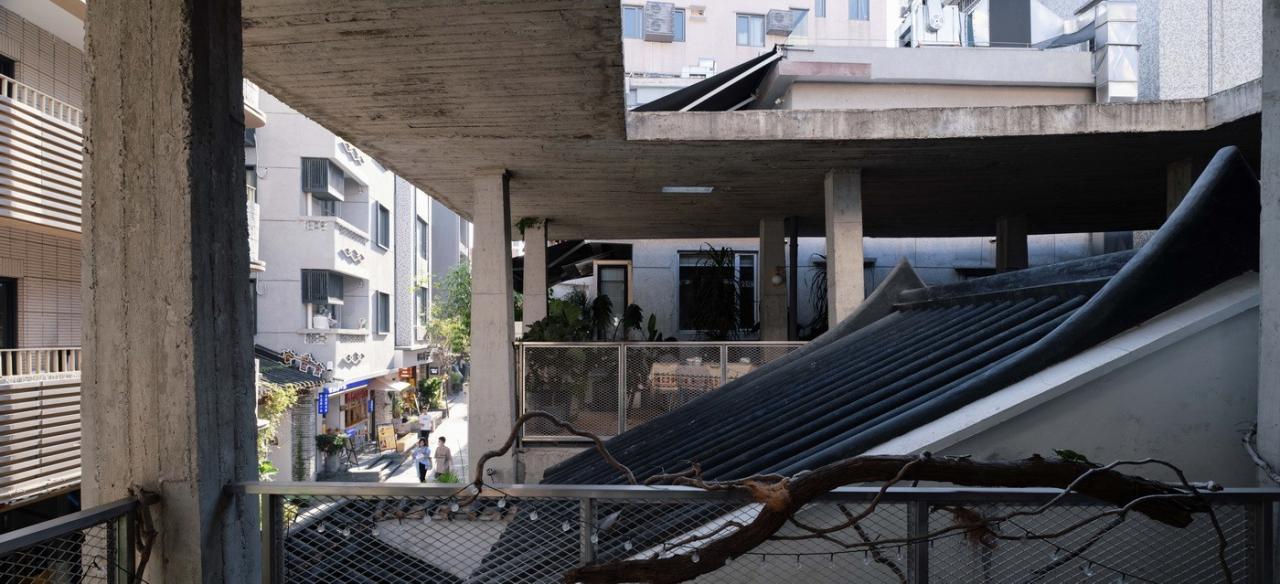 BIM建筑|村中村 / 迹·建筑事务所（TAO）