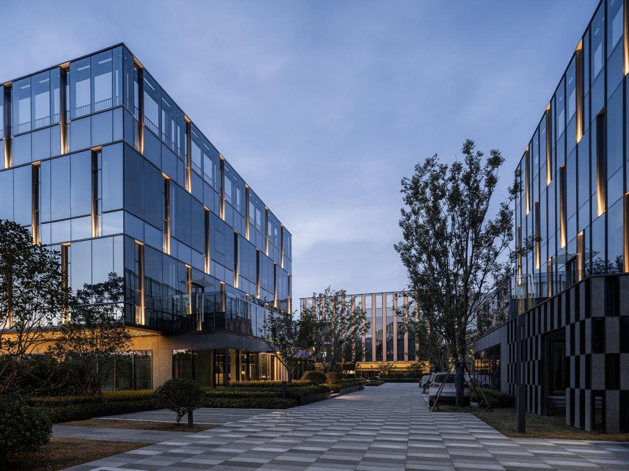 BIM建筑|上海浦东张江AI未来街区 / 大正建筑