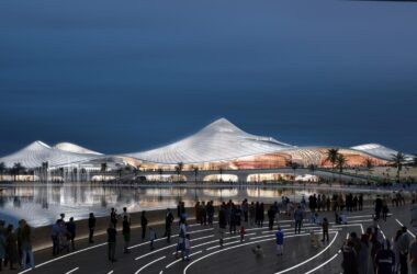 BIM建筑|南海艺术中心 / MAD马岩松-BIM建筑网