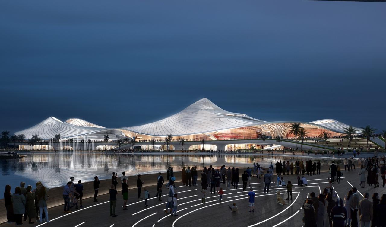 BIM建筑|南海艺术中心 / MAD马岩松